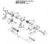 Shimano RD Rear Derailleur - Schaltwerk Ersatzteile RD-C910