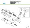 Shimano RD Rear Derailleur - Schaltwerk Ersatzteile RD-F700-03