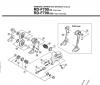 Shimano RD Rear Derailleur - Schaltwerk Ersatzteile RD-F700