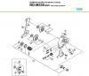 Shimano RD Rear Derailleur - Schaltwerk Ersatzteile RD-M330-99