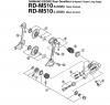 Shimano RD Rear Derailleur - Schaltwerk Ersatzteile RD-M510-EV