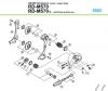 Shimano RD Rear Derailleur - Schaltwerk Ersatzteile RD-M570-03