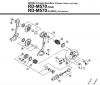 Shimano RD Rear Derailleur - Schaltwerk Ersatzteile RD-M570-M570-G