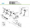 Shimano RD Rear Derailleur - Schaltwerk Ersatzteile RD--M600-05