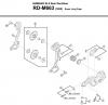 Shimano RD Rear Derailleur - Schaltwerk Ersatzteile RD-M663-3043A