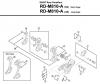 Shimano RD Rear Derailleur - Schaltwerk Ersatzteile RD-M810-A-3027A