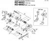 Shimano RD Rear Derailleur - Schaltwerk Ersatzteile RD-M952-EV