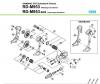 Shimano RD Rear Derailleur - Schaltwerk Ersatzteile RD-M953-99
