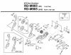 Shimano RD Rear Derailleur - Schaltwerk Ersatzteile RD-M985-3156