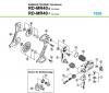 Shimano RD Rear Derailleur - Schaltwerk Ersatzteile RD-MR40-99