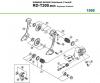 Shimano RD Rear Derailleur - Schaltwerk Ersatzteile RD-T300-MGS-99
