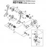 Shimano RD Rear Derailleur - Schaltwerk Ersatzteile RD-T400