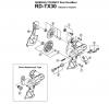 Shimano RD Rear Derailleur - Schaltwerk Ersatzteile RD-TX30