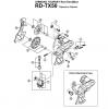 Shimano RD Rear Derailleur - Schaltwerk Ersatzteile RD-TX50