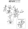 Shimano RD Rear Derailleur - Schaltwerk Ersatzteile RD-TX70