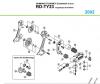 Shimano RD Rear Derailleur - Schaltwerk Ersatzteile RD-TY23-02