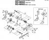Shimano RD Rear Derailleur - Schaltwerk Ersatzteile RD-M952