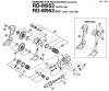 Shimano RD Rear Derailleur - Schaltwerk Ersatzteile RD-M953