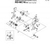 Shimano RD Rear Derailleur - Schaltwerk Ersatzteile RD-MC18