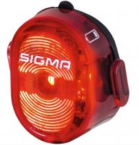 Fahrradzubehör AKKU-RUECKLICHT SIGMA NUGGET II USB