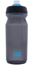 Fahrradzubehör CT FLASCHE RIVERS M 650 ML SCHWARZ/NEOBLUE