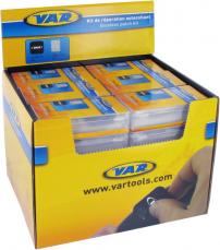 Bereifung VAR SCHLAUCHFLICKEN DISPLAY SELBST- KLEBEND, 36 PACKUNGEN